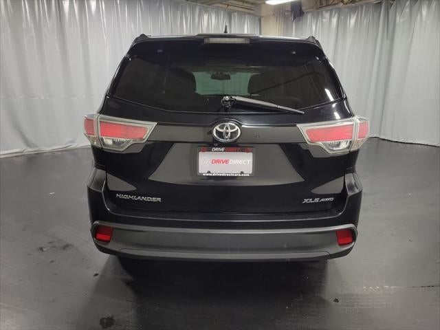 2016 Toyota Highlander XLE V6