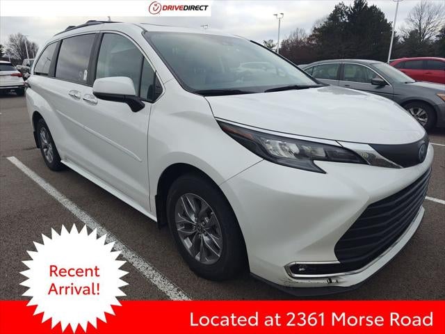 2024 Toyota Sienna XLE 8 Passenger