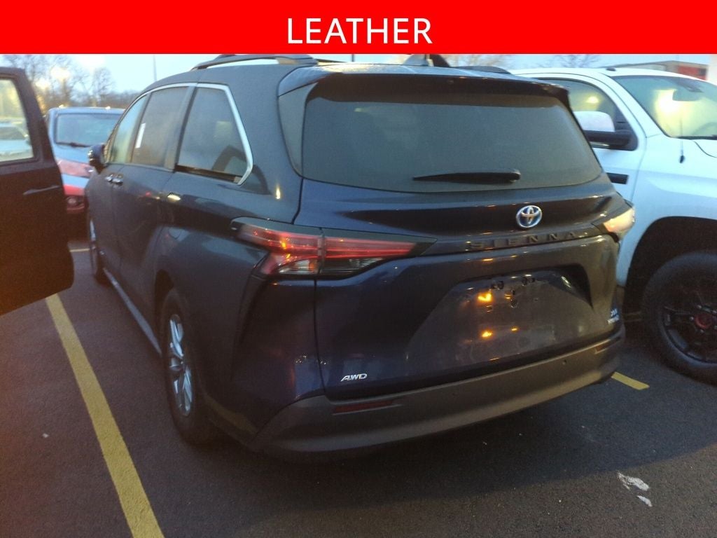 2021 Toyota Sienna XLE 7 Passenger