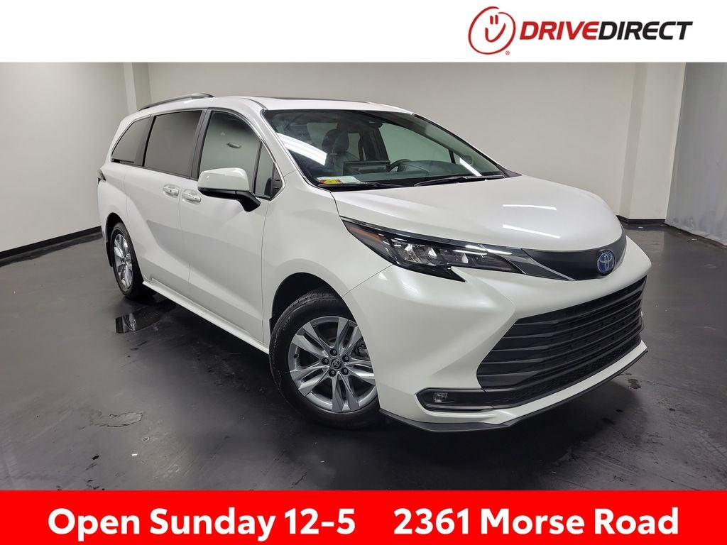 2025 Toyota Sienna XLE 7 Passenger