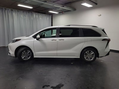 2025 Toyota Sienna XLE 7 Passenger
