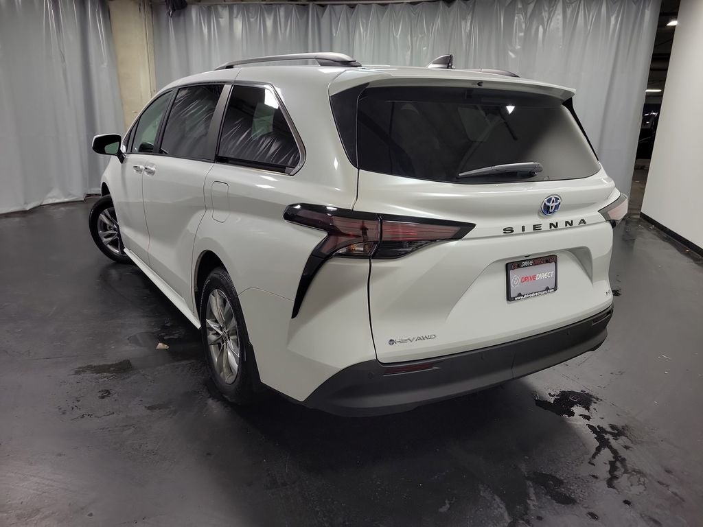 2025 Toyota Sienna XLE 7 Passenger