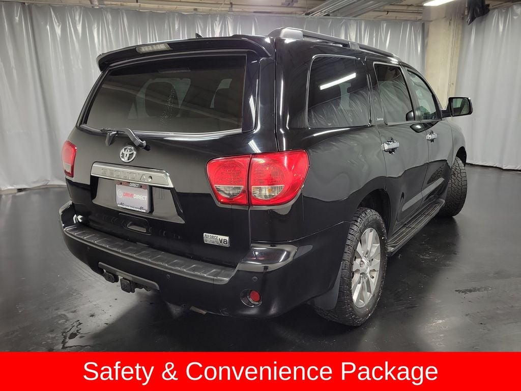 2016 Toyota Sequoia Limited