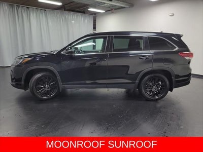 2019 Toyota Highlander SE