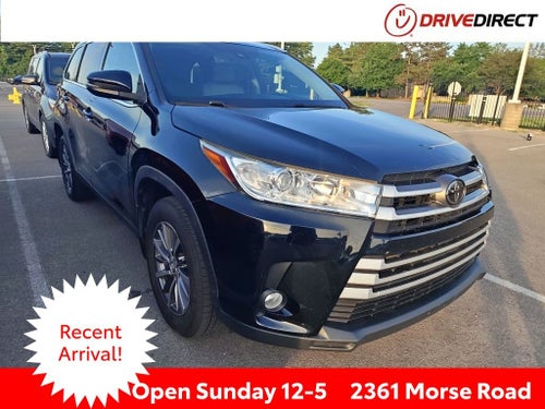 2019 Toyota Highlander XLE