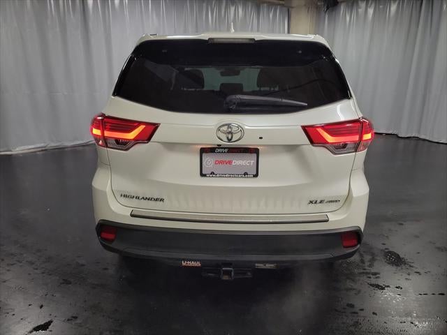 2018 Toyota Highlander XLE