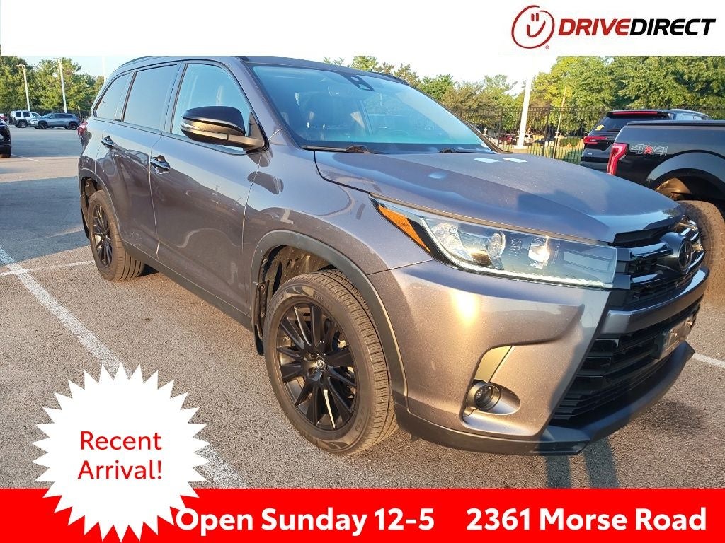 2019 Toyota Highlander SE