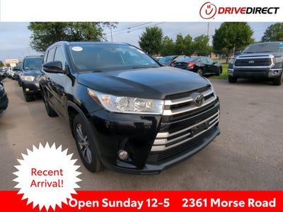 2017 Toyota Highlander XLE