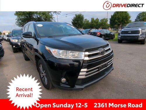 2017 Toyota Highlander XLE