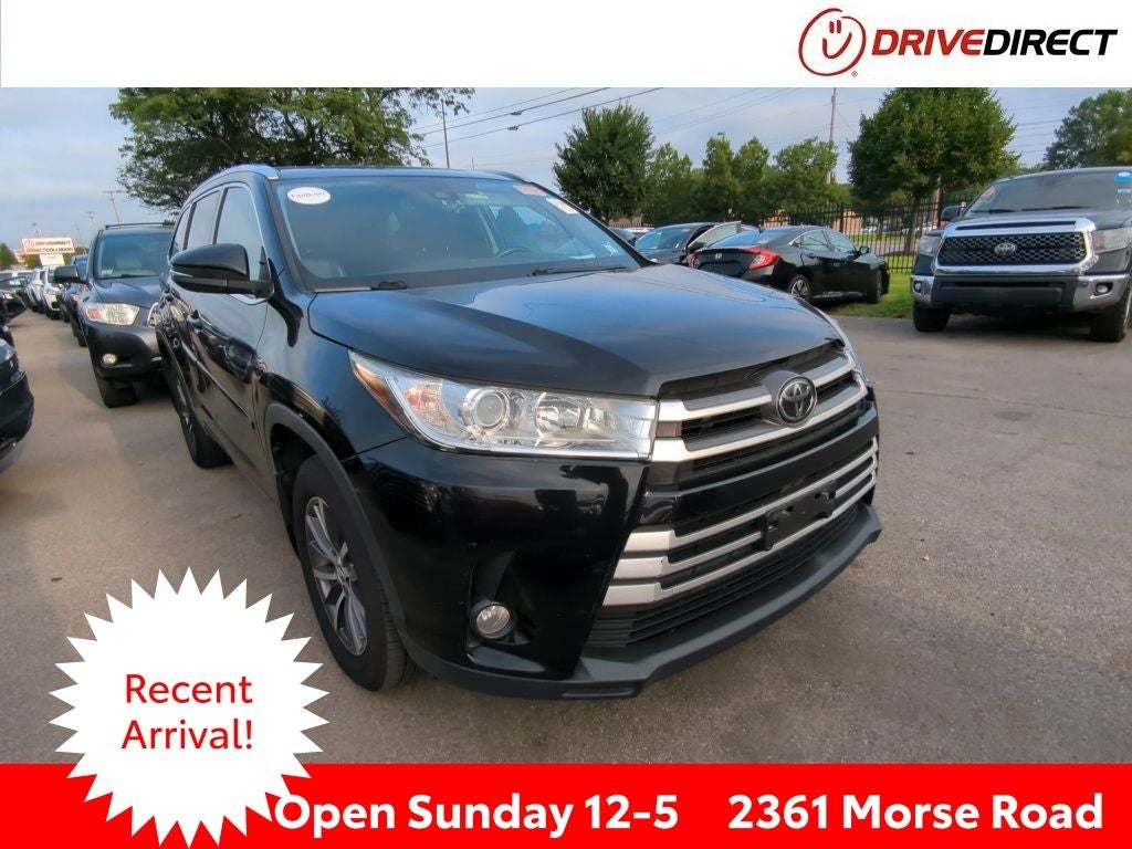 2017 Toyota Highlander XLE