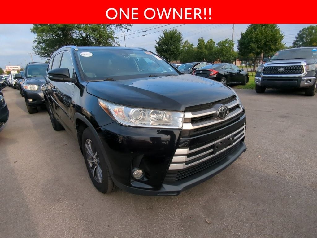 2017 Toyota Highlander XLE