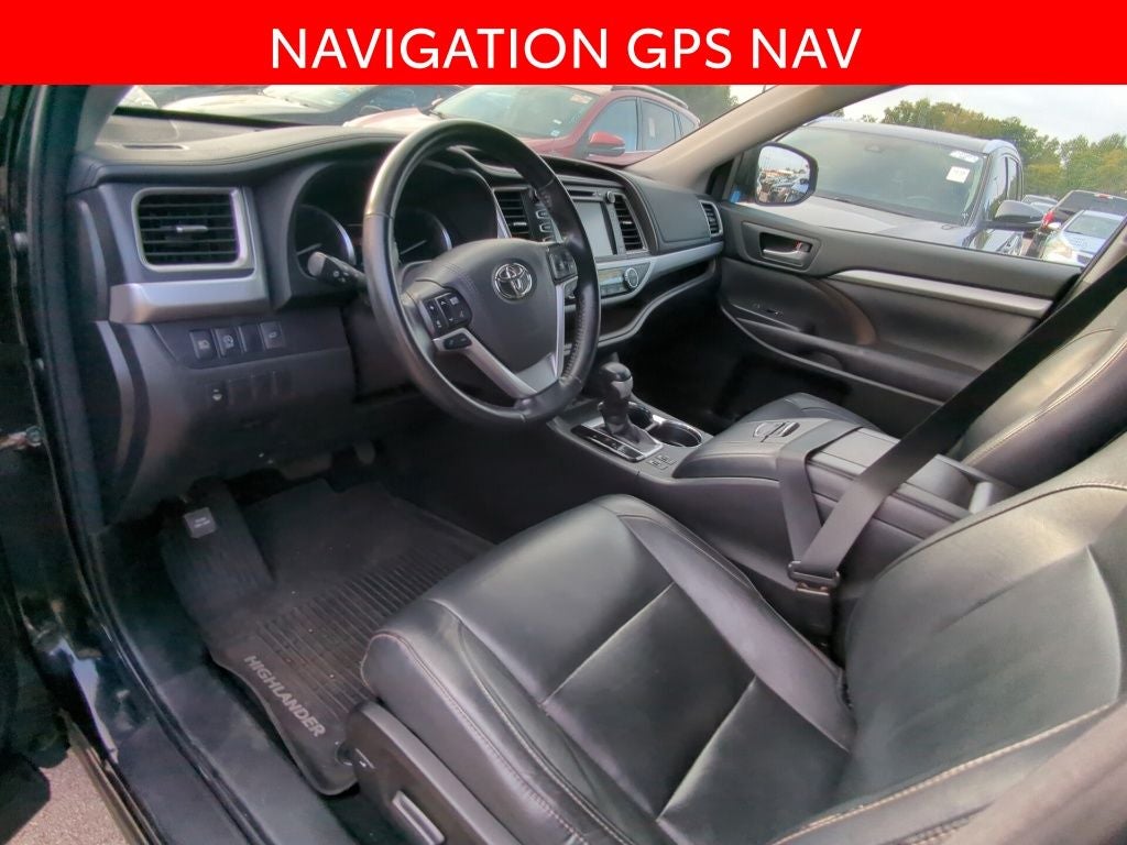2017 Toyota Highlander XLE