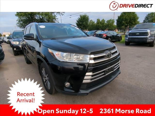 2017 Toyota Highlander XLE