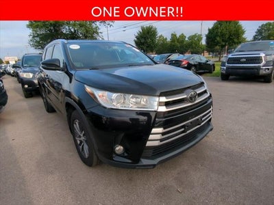 2017 Toyota Highlander XLE