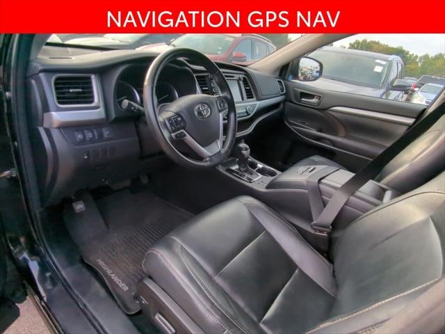 2017 Toyota Highlander XLE