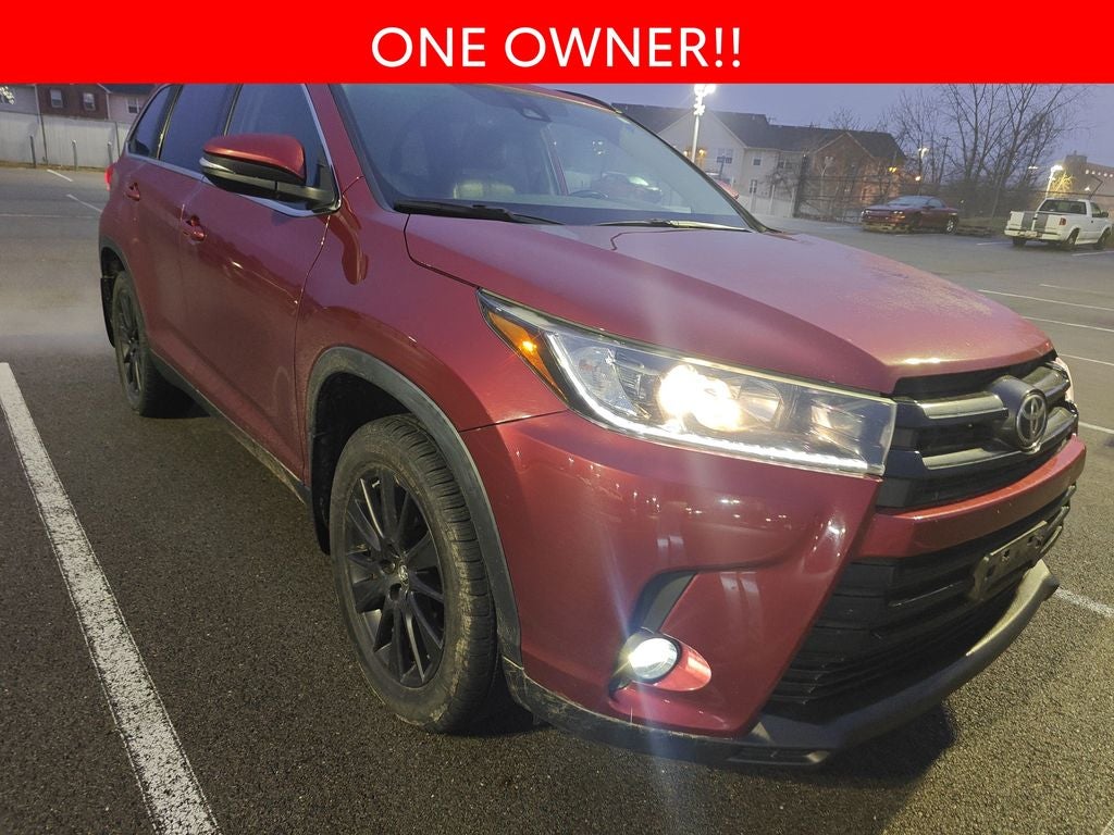 2019 Toyota Highlander SE