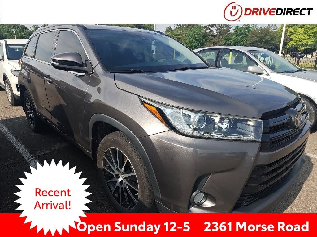 2017 Toyota Highlander SE 4x4 V6's photo