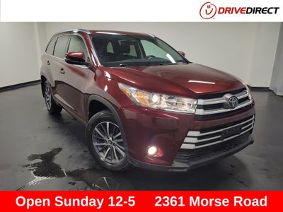 2017 Toyota Highlander XLE