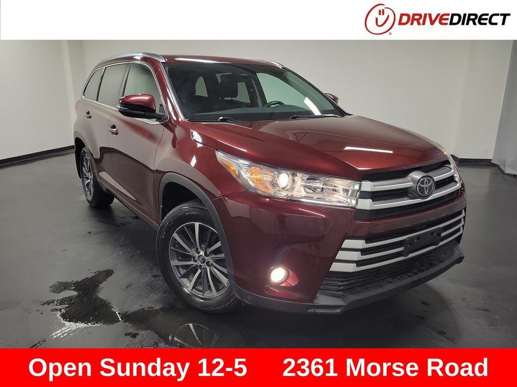 2017 Toyota Highlander XLE