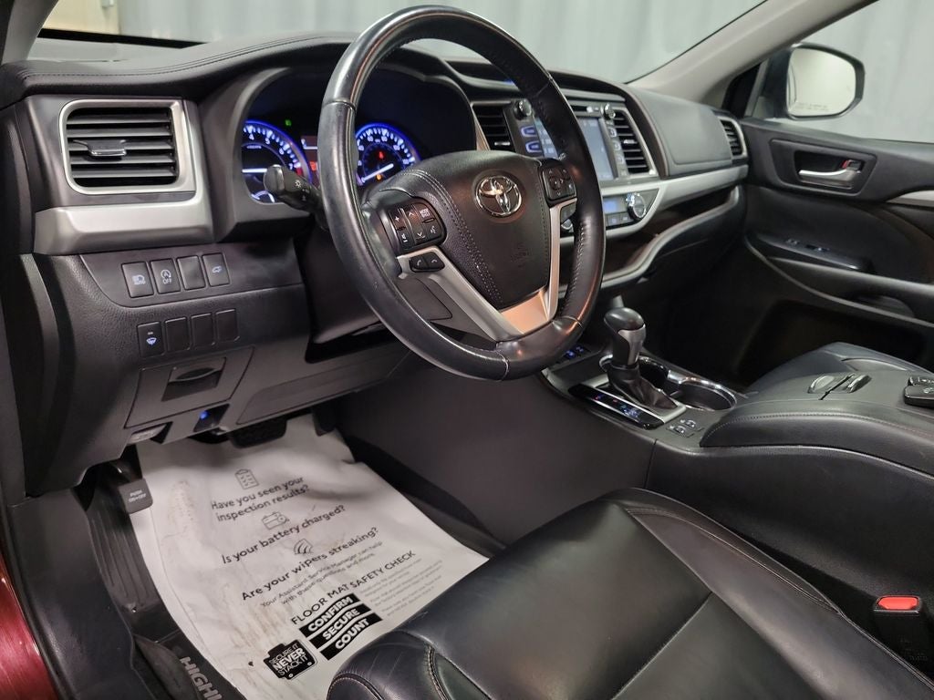 2017 Toyota Highlander XLE