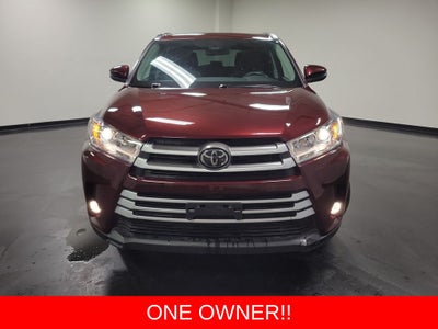 2017 Toyota Highlander XLE