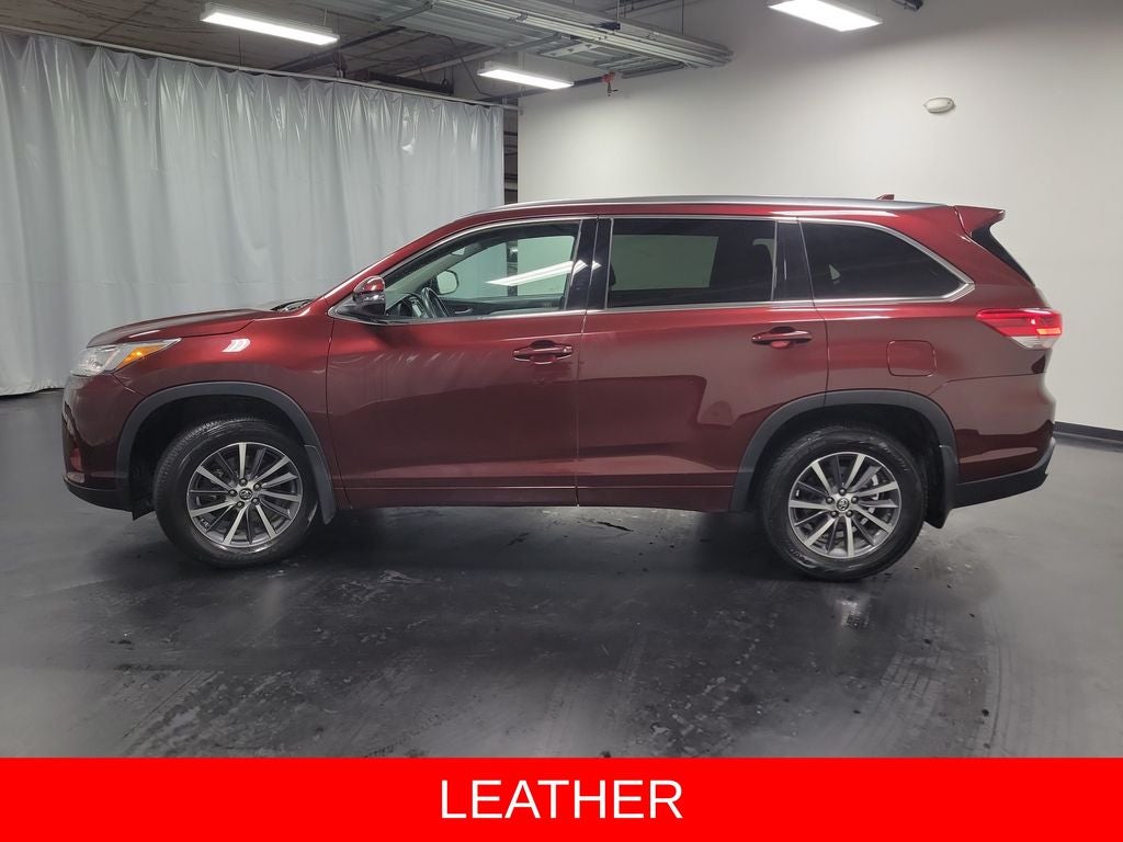 2017 Toyota Highlander XLE