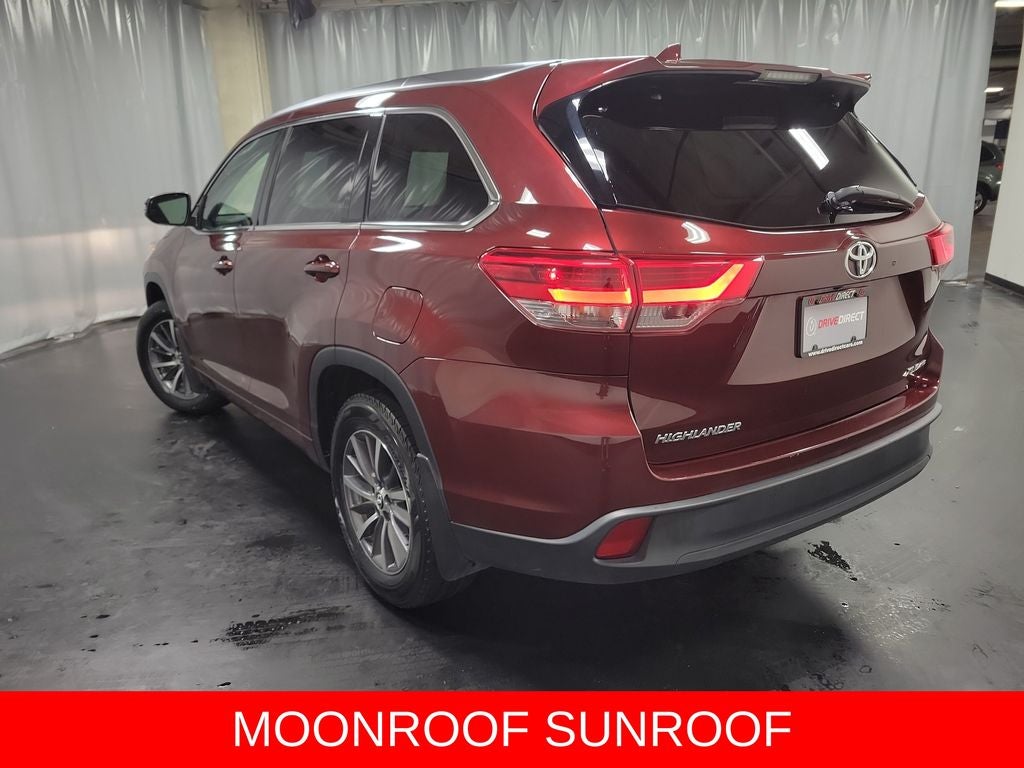 2017 Toyota Highlander XLE