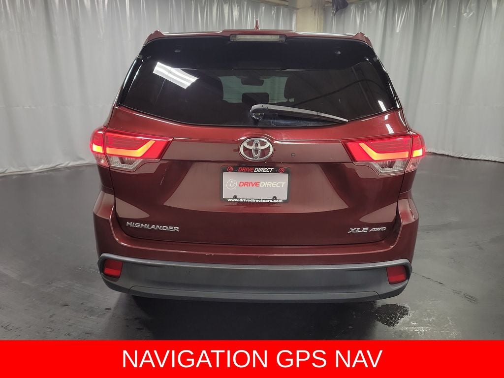 2017 Toyota Highlander XLE