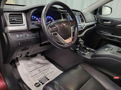 2017 Toyota Highlander XLE