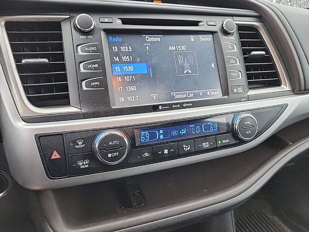 2017 Toyota Highlander XLE