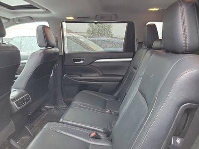 2017 Toyota Highlander XLE