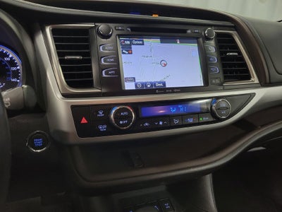2017 Toyota Highlander XLE