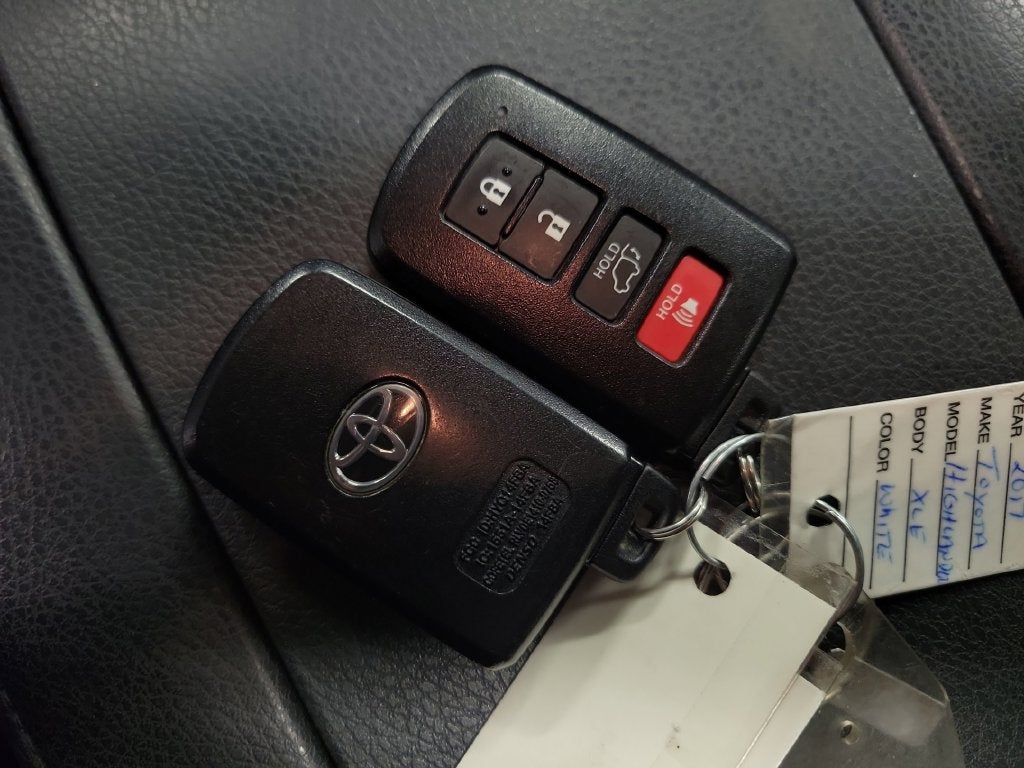 2017 Toyota Highlander XLE