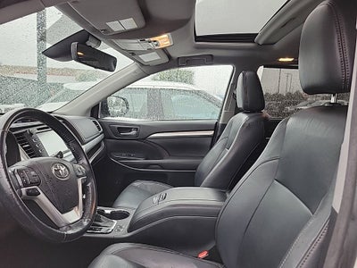 2017 Toyota Highlander XLE