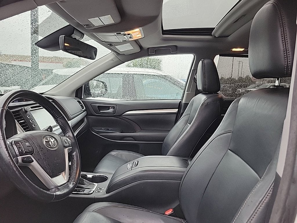 2017 Toyota Highlander XLE