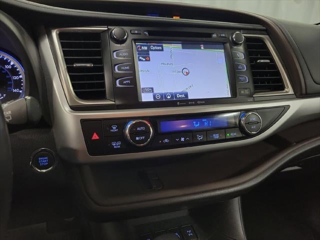 2017 Toyota Highlander XLE
