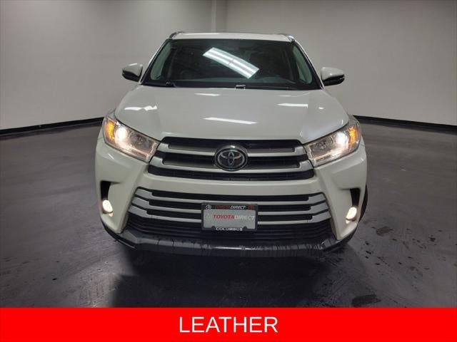 2017 Toyota Highlander XLE