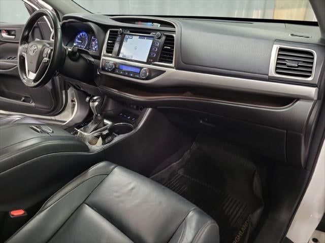 2017 Toyota Highlander XLE