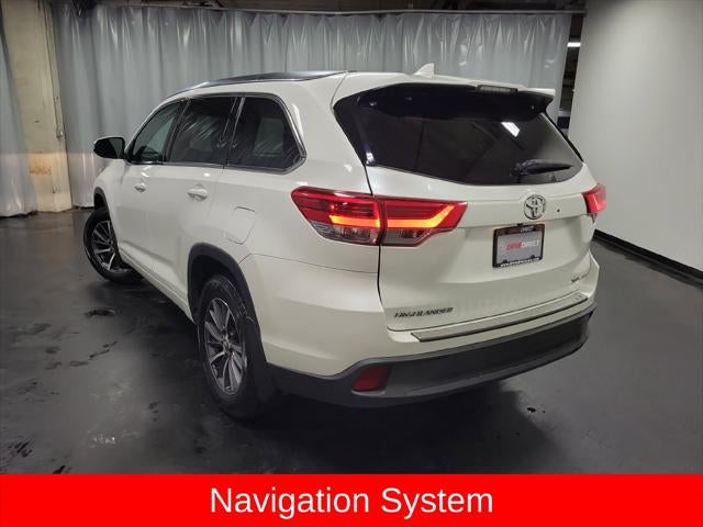 2017 Toyota Highlander XLE