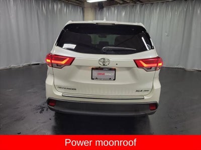 2017 Toyota Highlander XLE