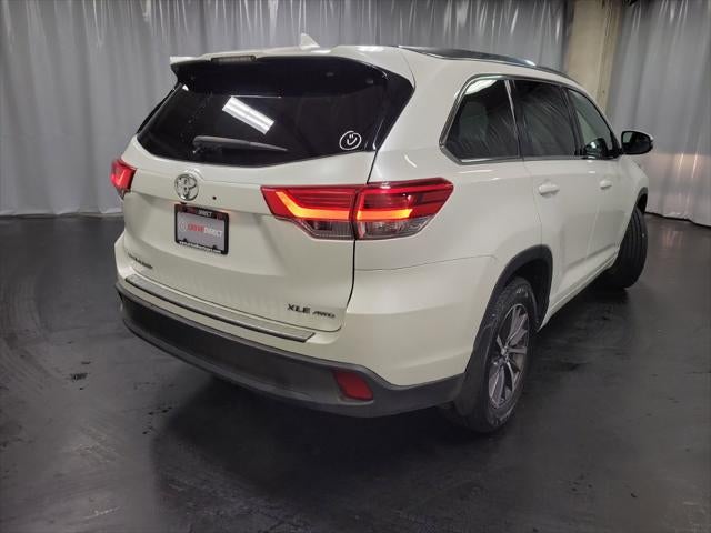 2017 Toyota Highlander XLE