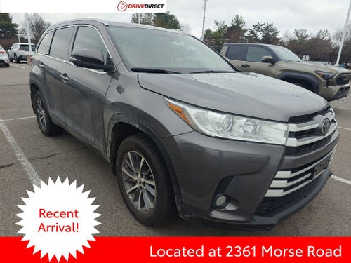 2017 Toyota Highlander XLE