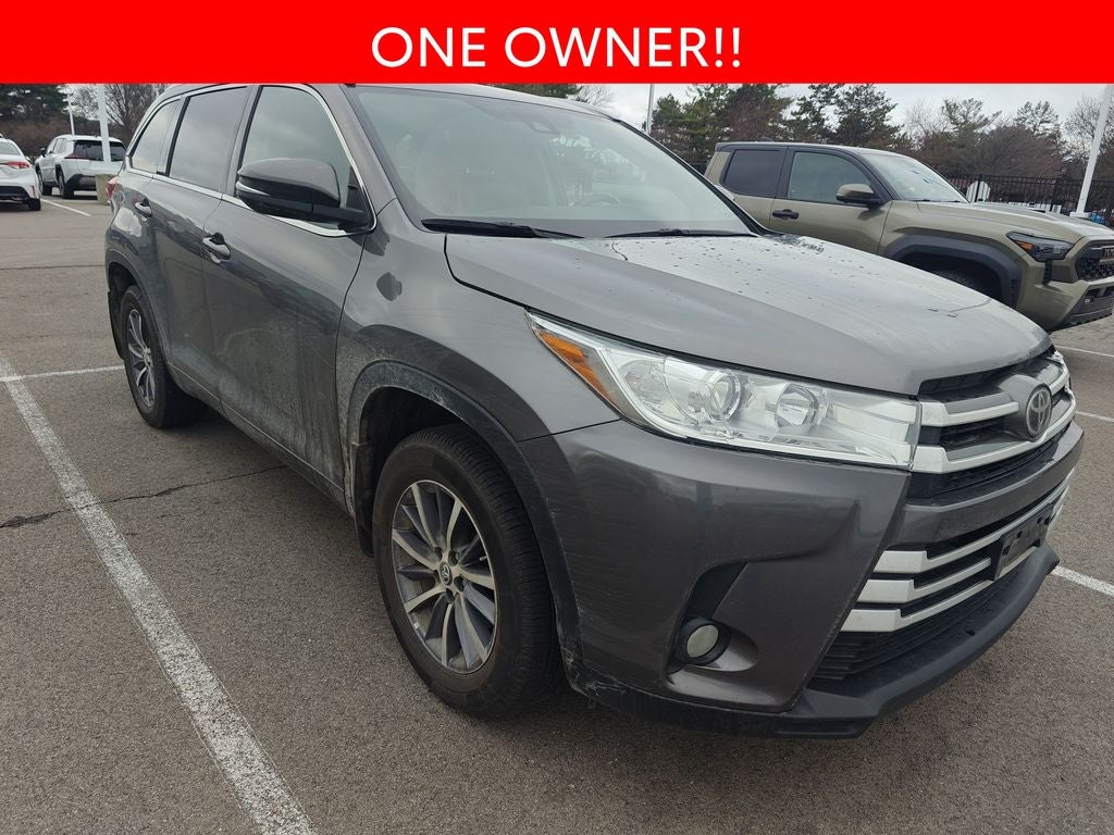 2017 Toyota Highlander XLE