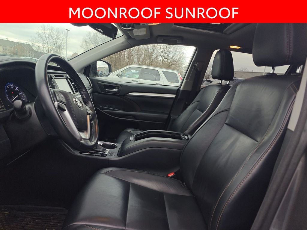 2017 Toyota Highlander XLE