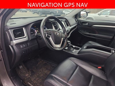 2017 Toyota Highlander XLE