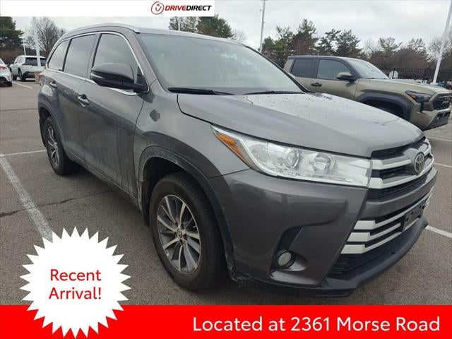 2017 Toyota Highlander XLE