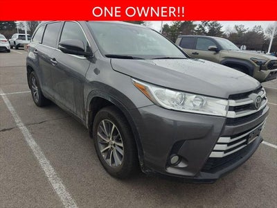 2017 Toyota Highlander XLE