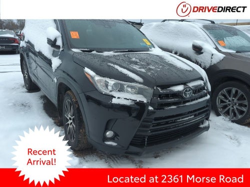 2017 Toyota Highlander SE
