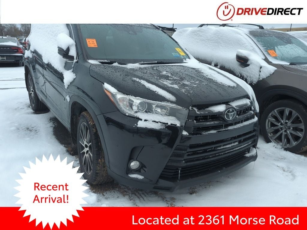2017 Toyota Highlander SE