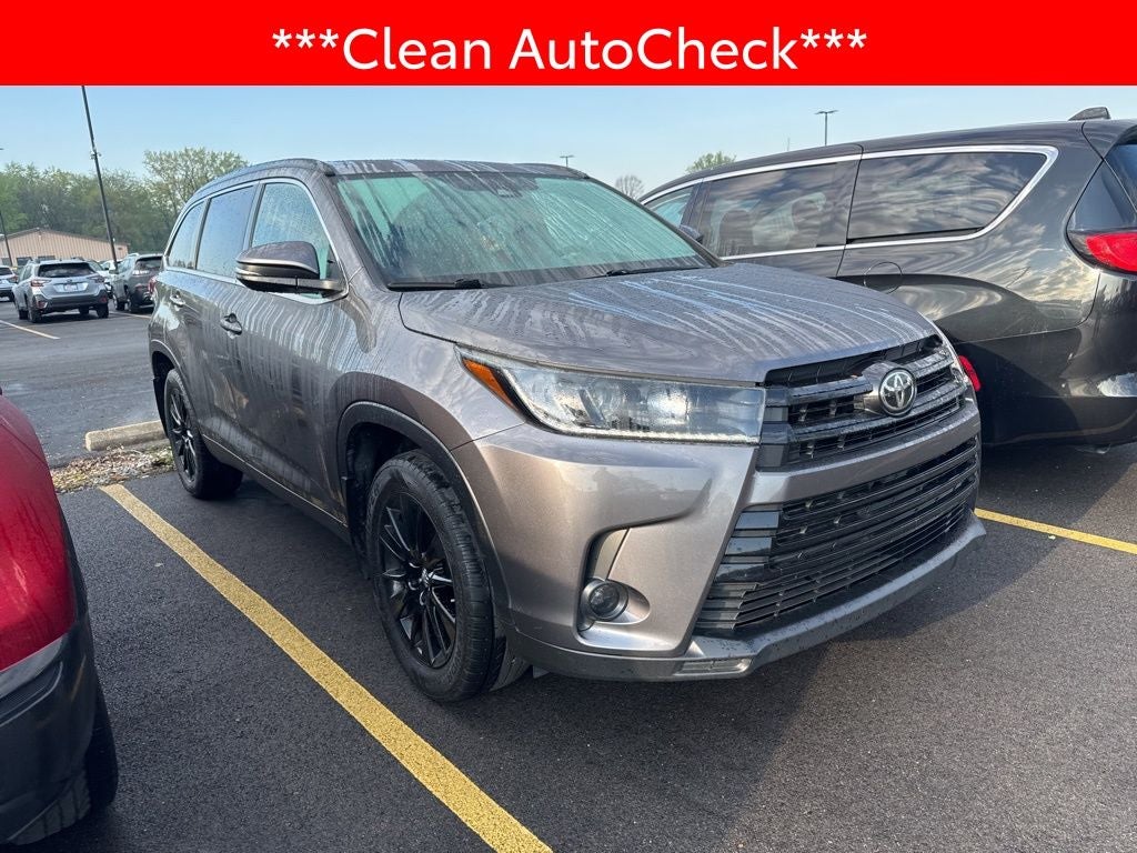 2019 Toyota Highlander SE